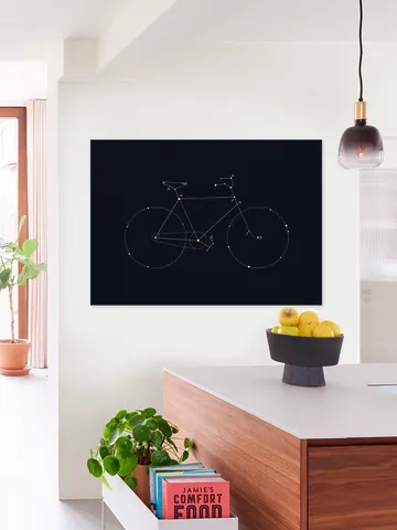 Bike Star Print