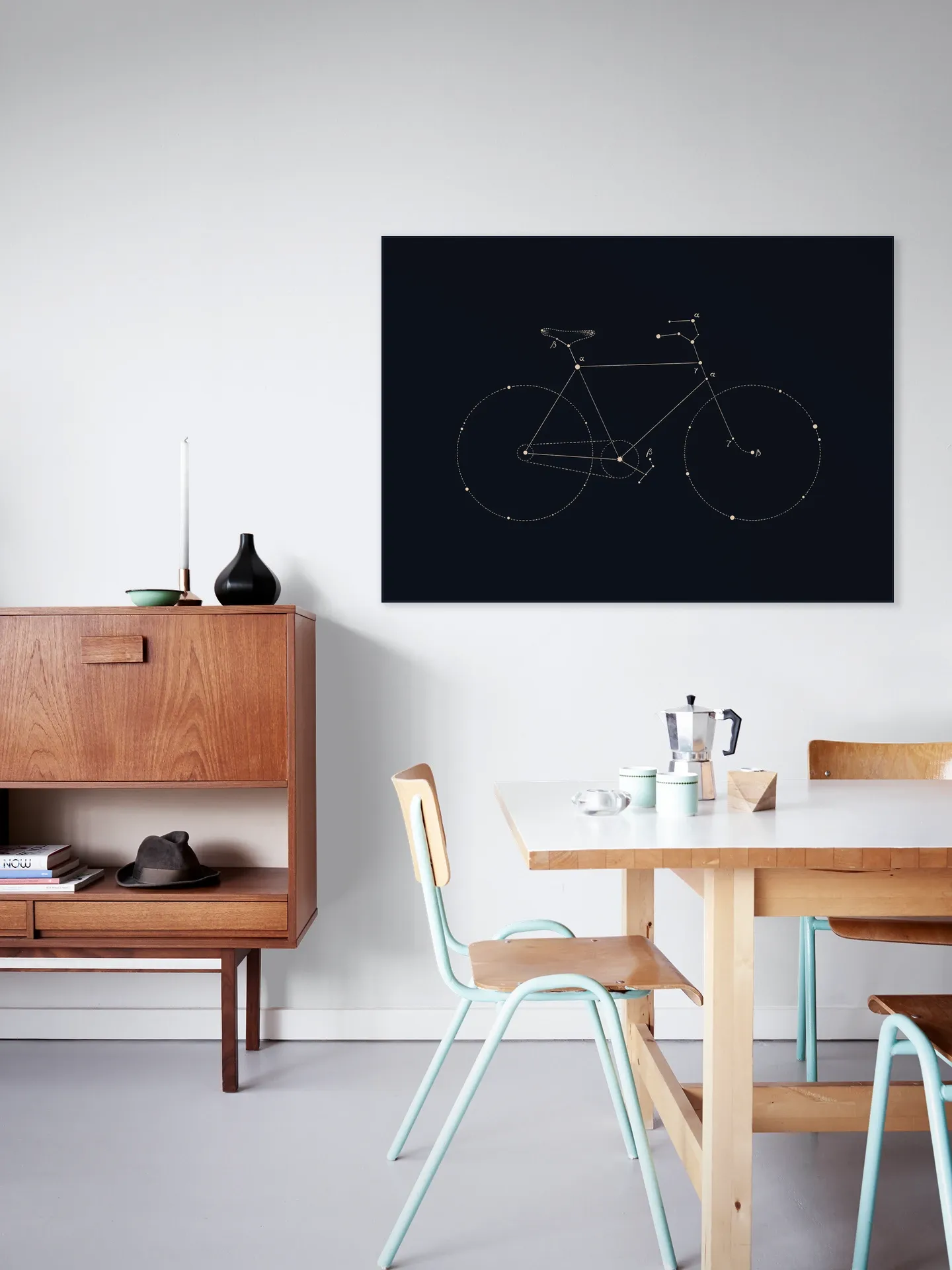 Bike Star Print