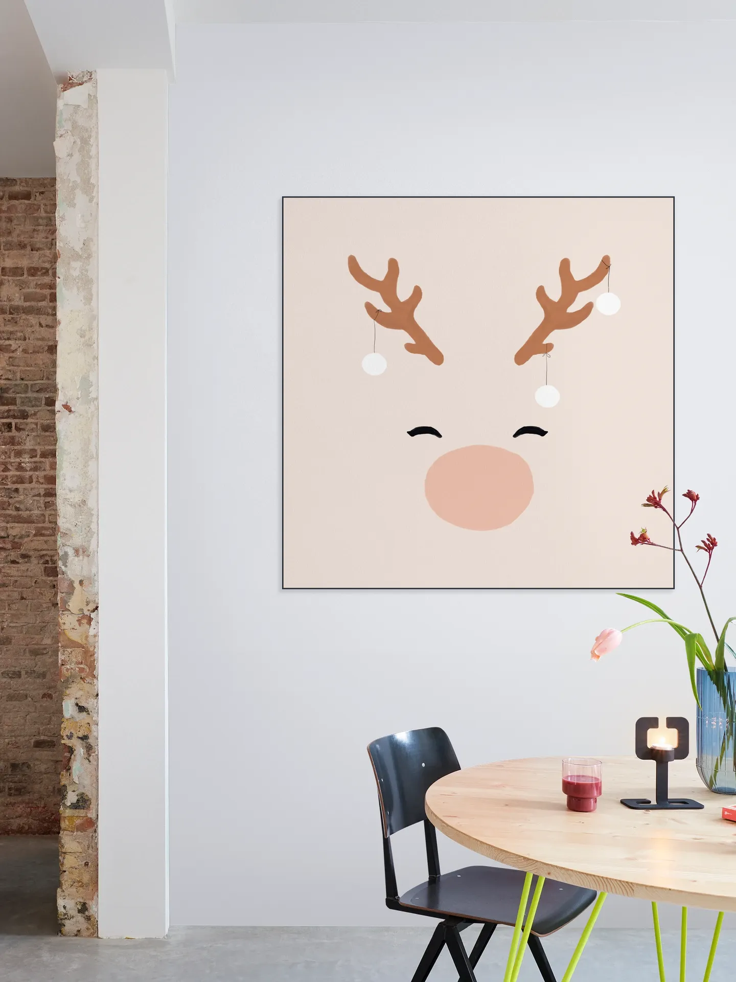Deer & Baubles