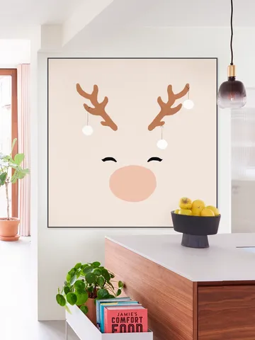 Deer & Baubles