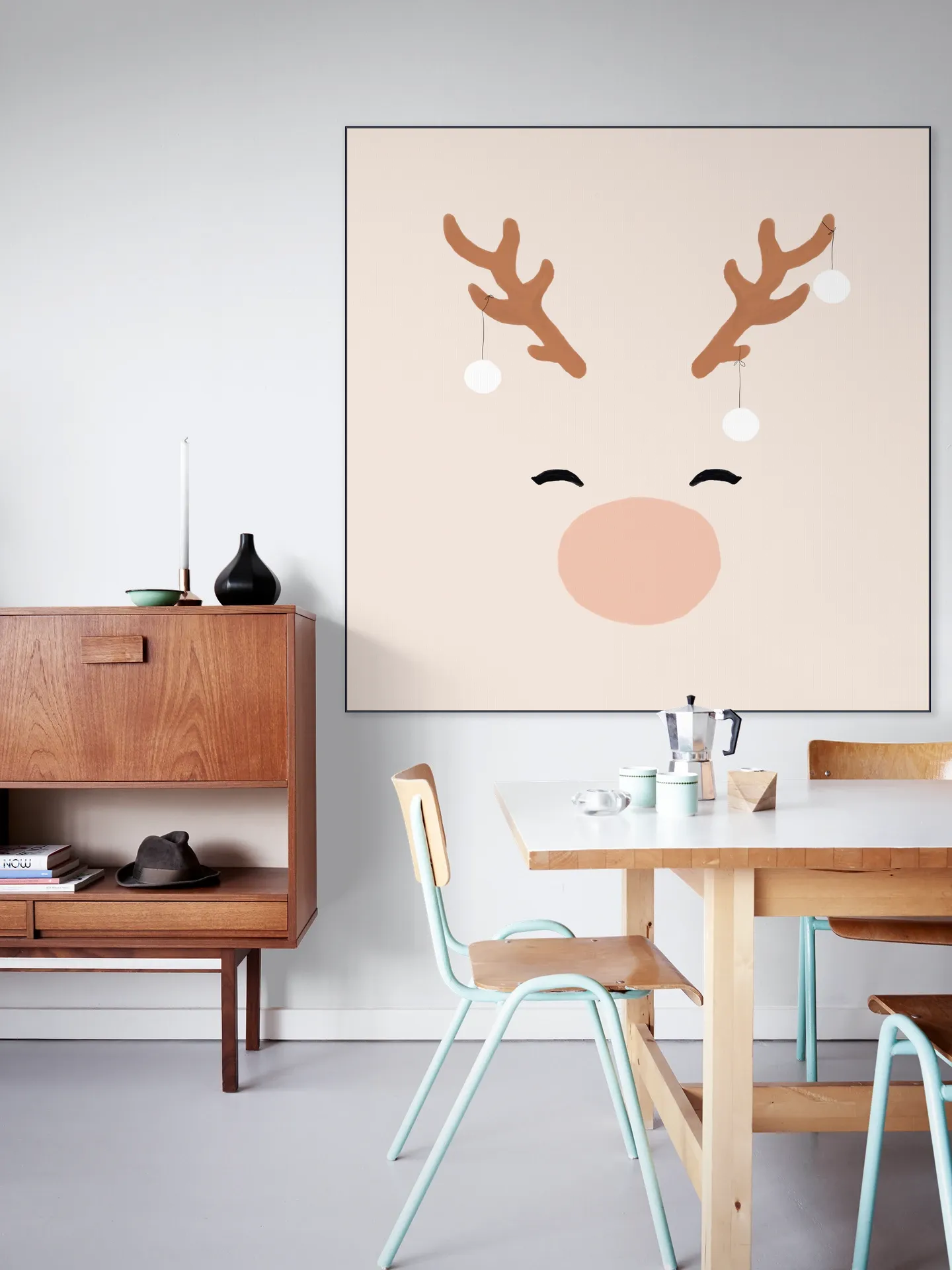 Deer & Baubles