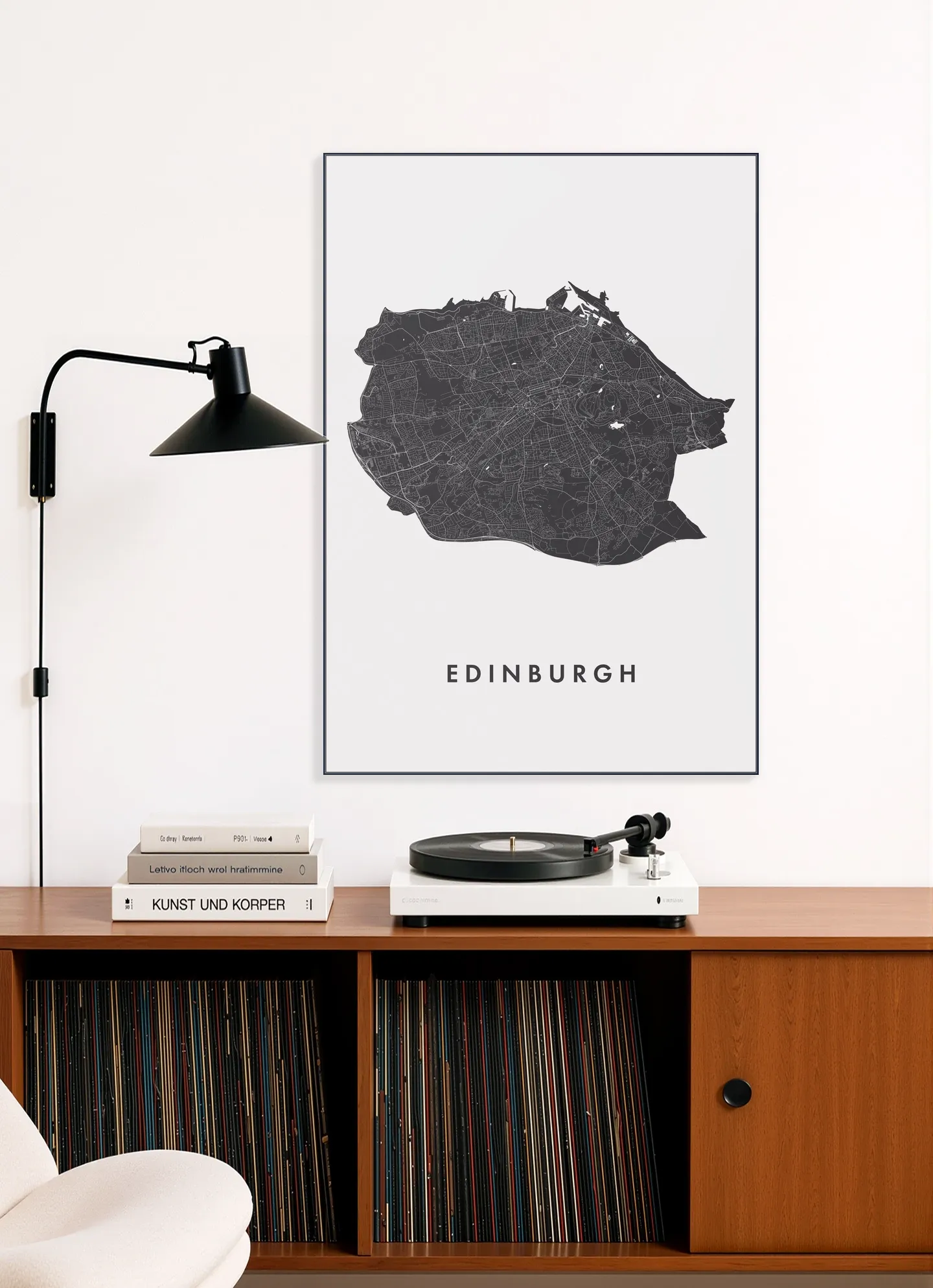 Edinburgh City Map