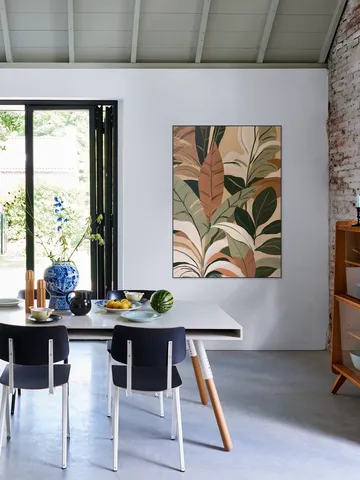 Tropical Foliage Organic Garden