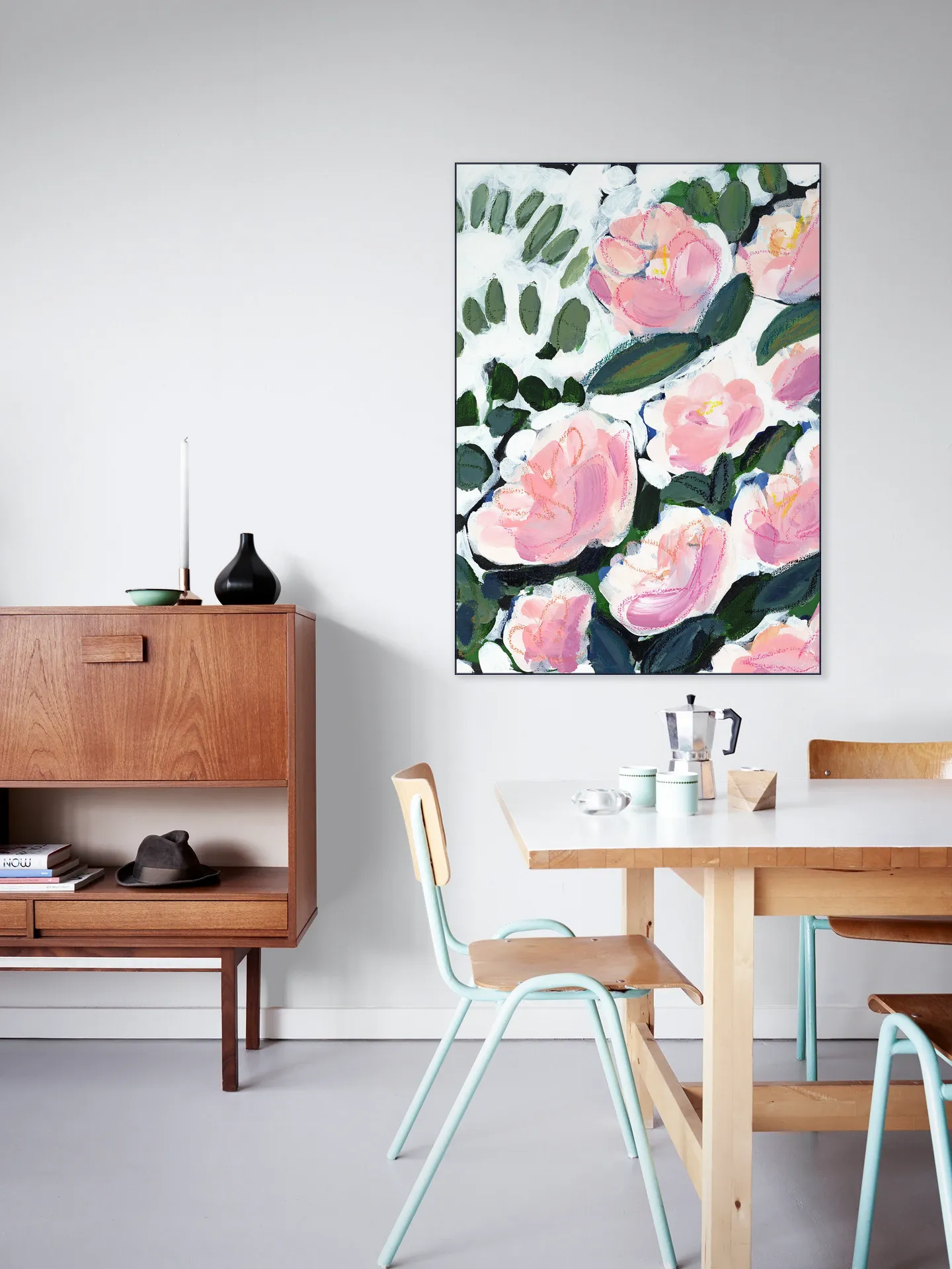 Pink Blooms