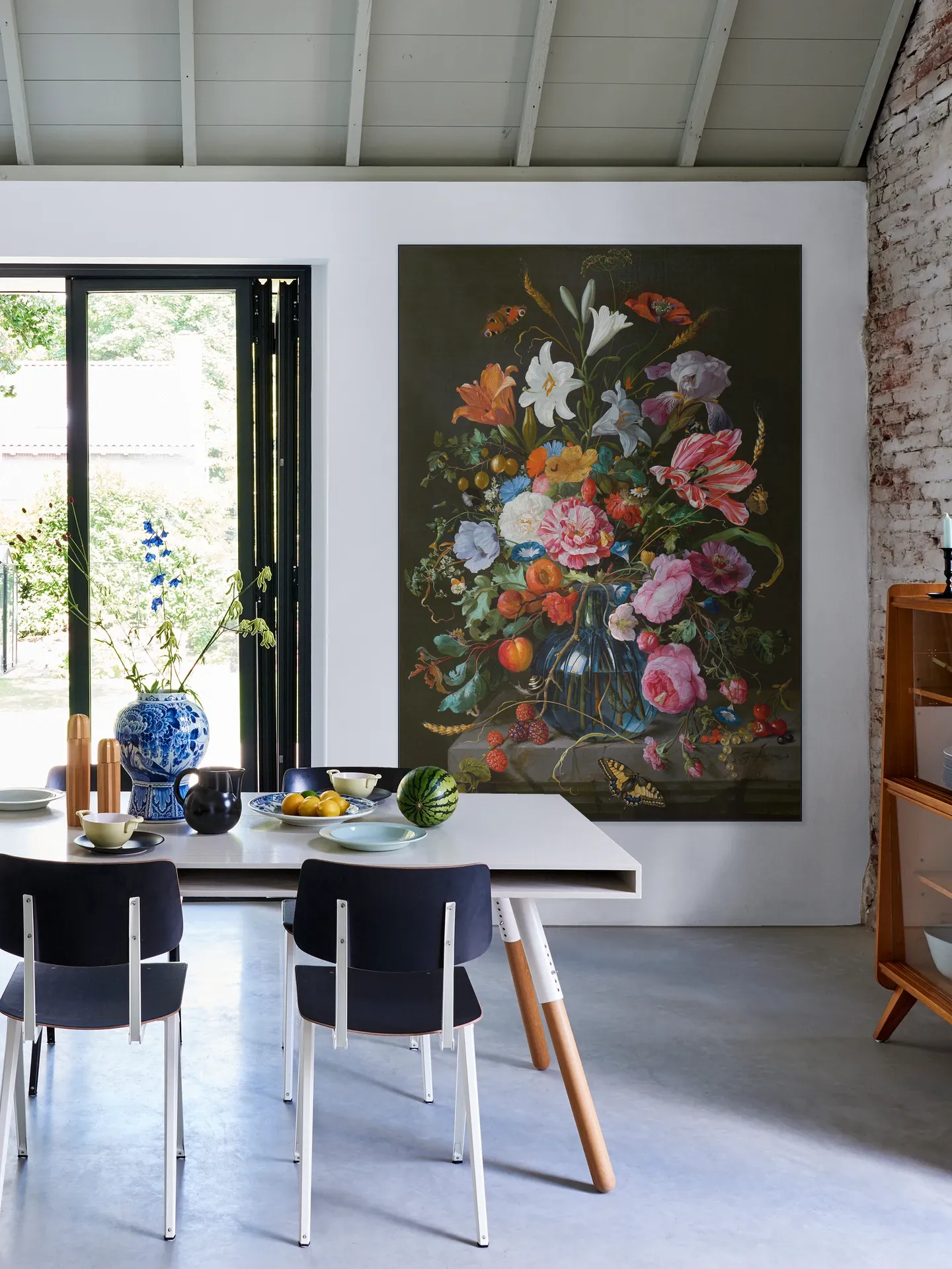 Vase with flowers