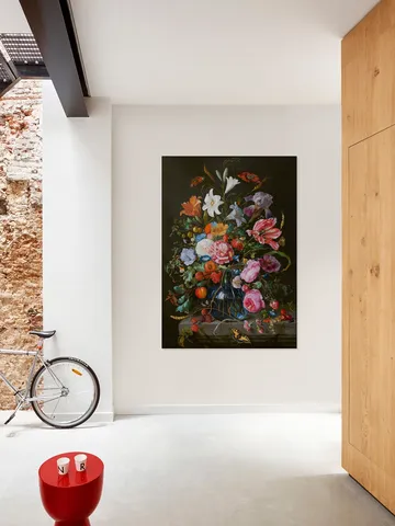 Vase with flowers