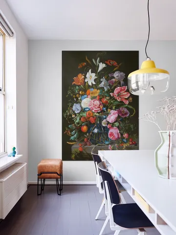 Vase with flowers