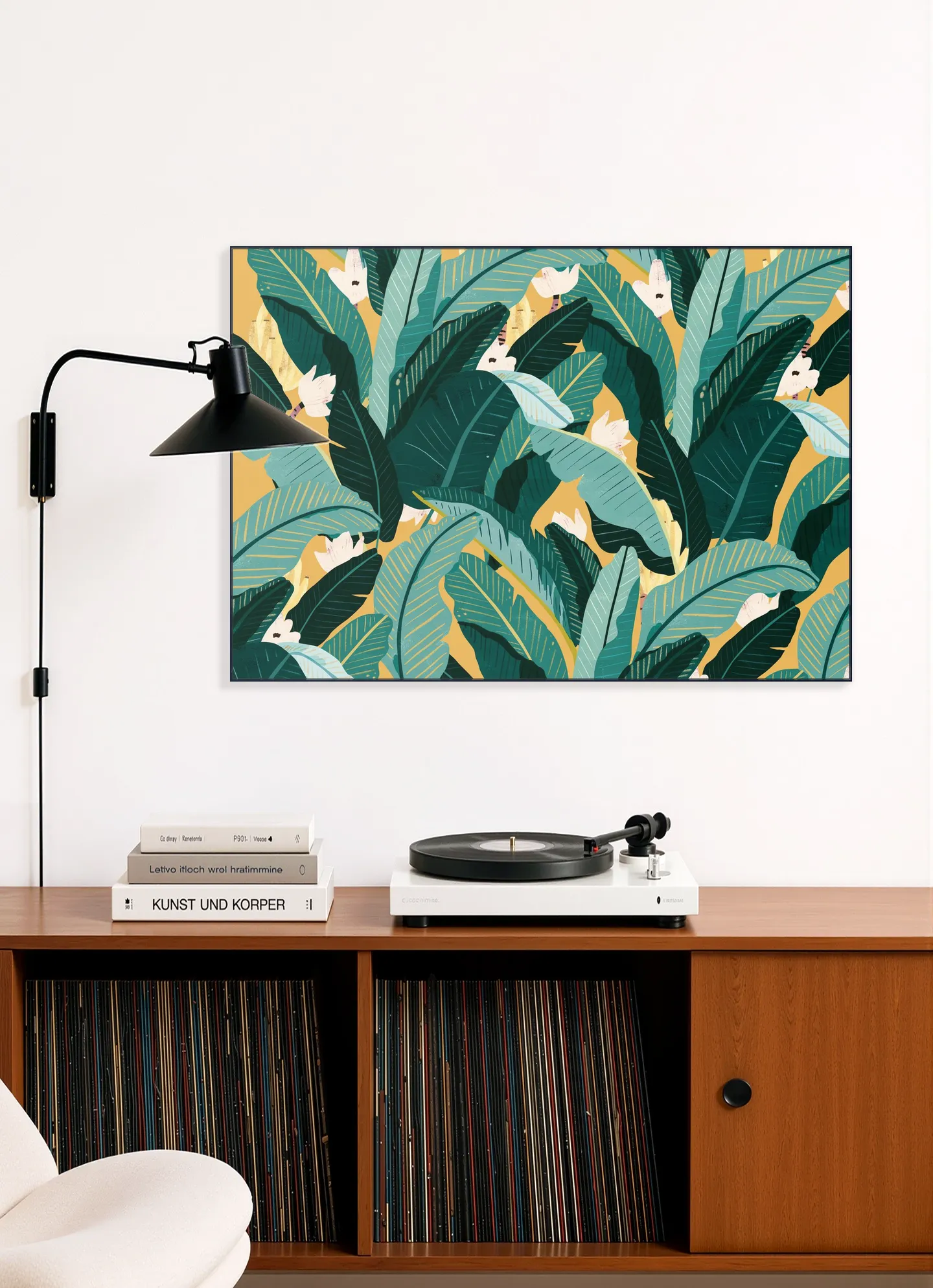 Banana Leaf Classic Yellow