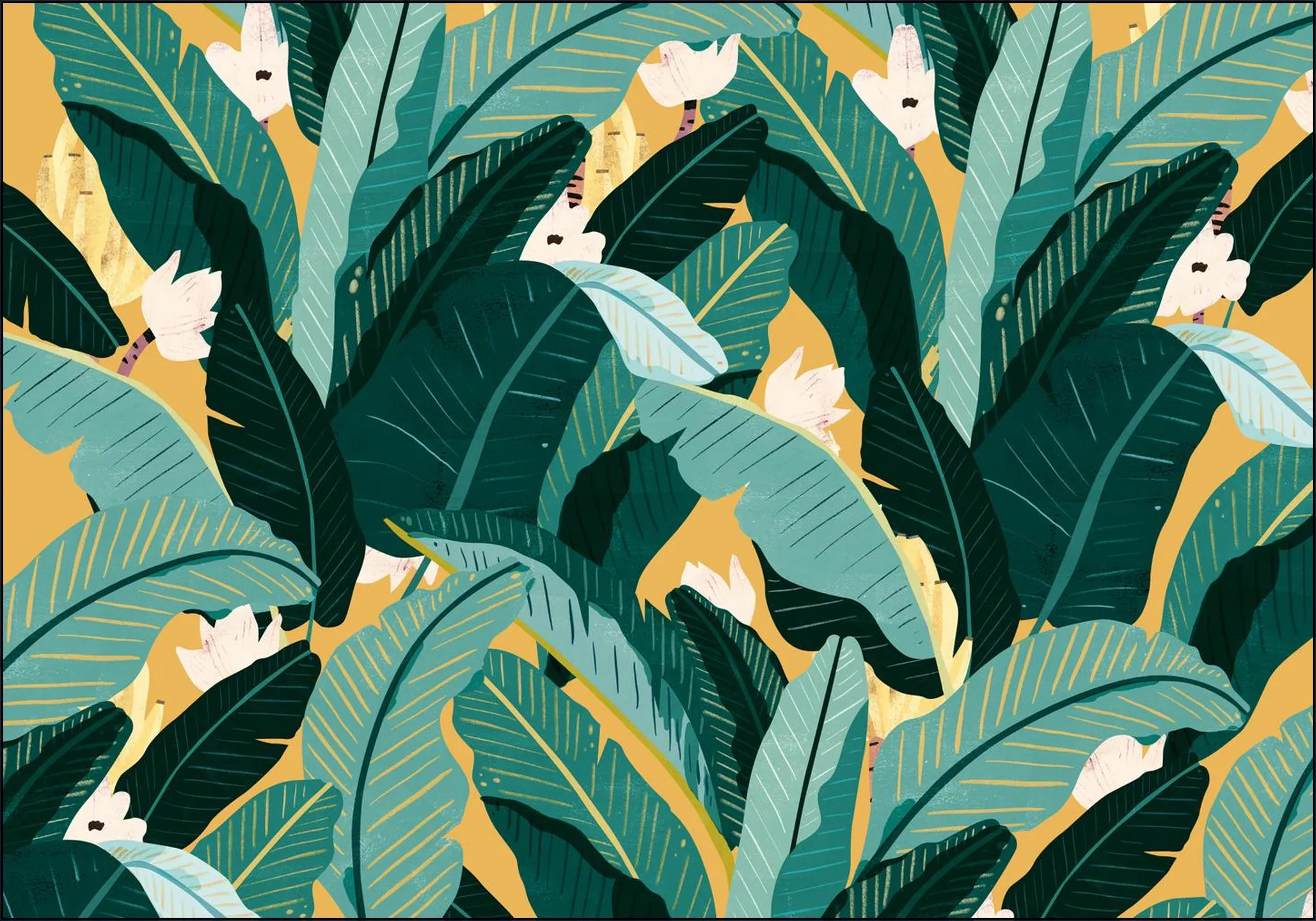 Banana Leaf Classic Yellow