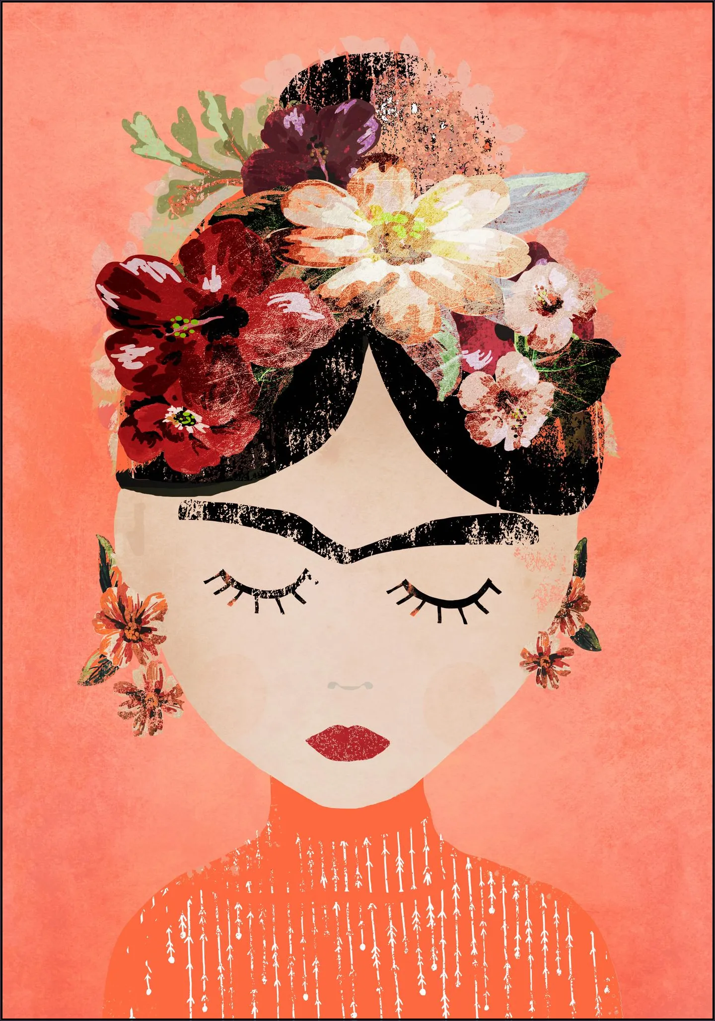 Frida (Peach Version)