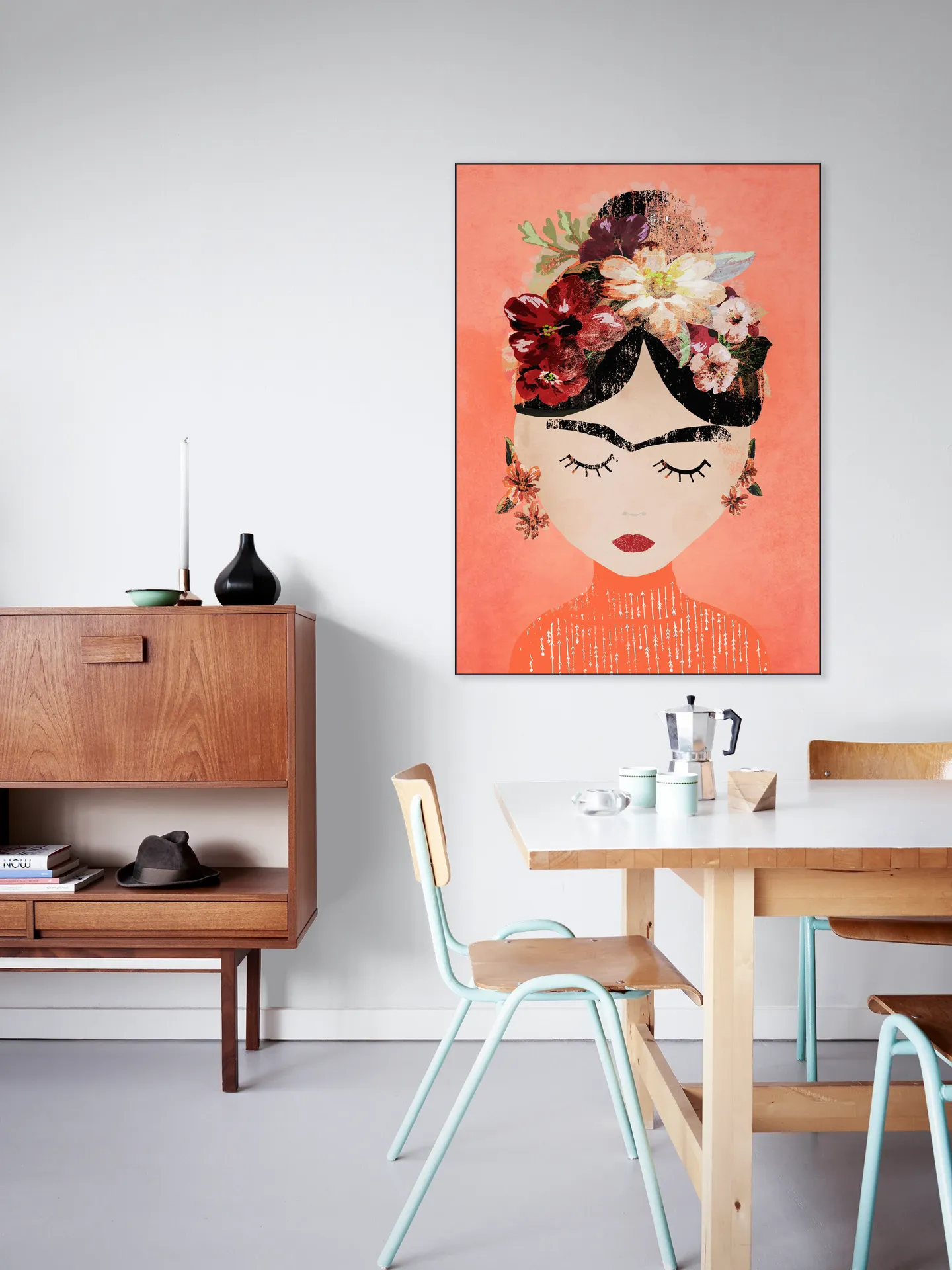 Frida (Peach Version)