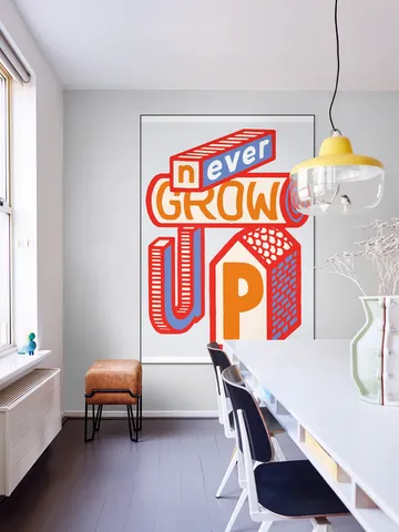 Never Grow Up