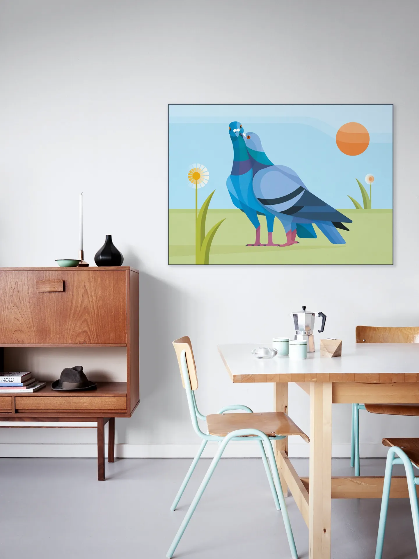 Pigeons