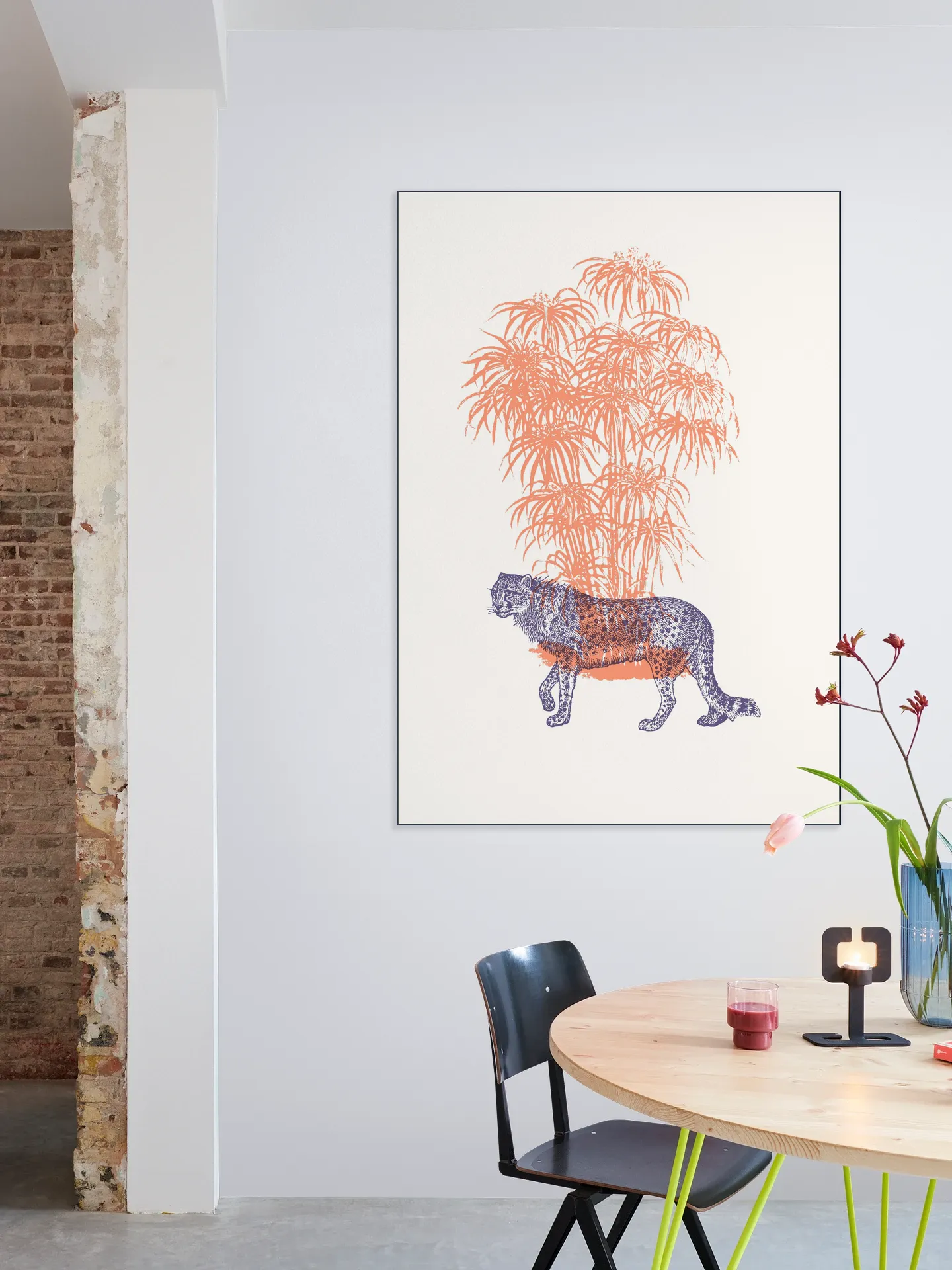 Cheetah tree