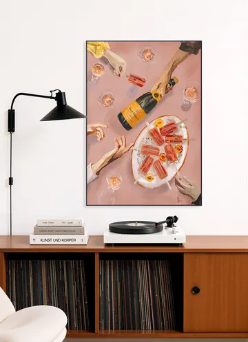 Champagne and Icecreams