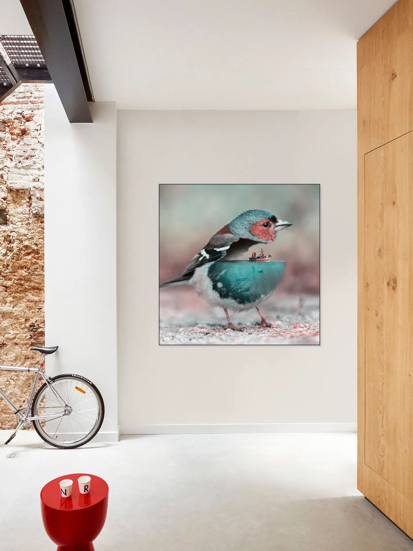 Aqua Birdy