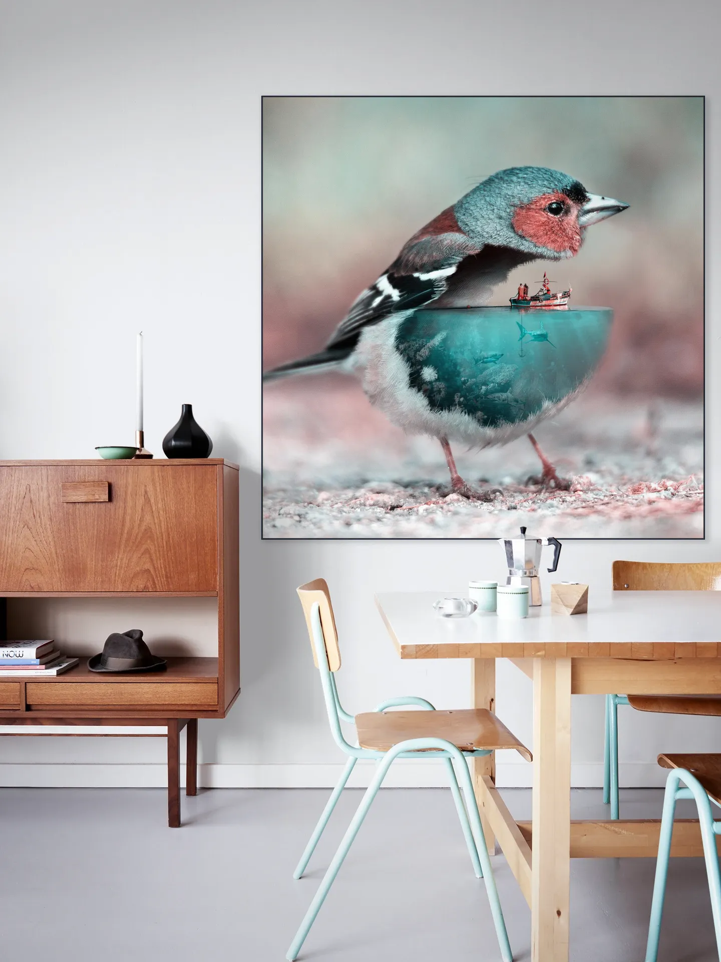 Aqua Birdy