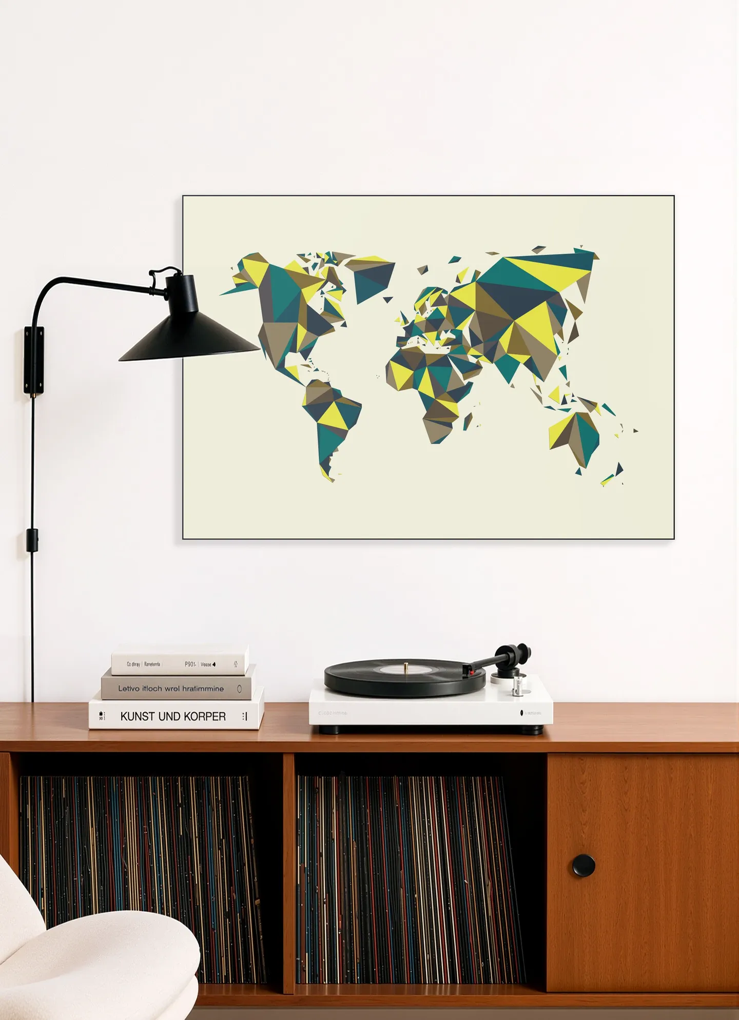 World Map 3D Spring