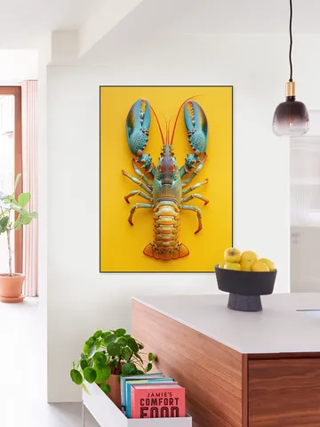 Lobster Yellow Pineapple Style
