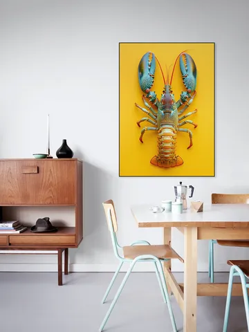 Lobster Yellow Pineapple Style