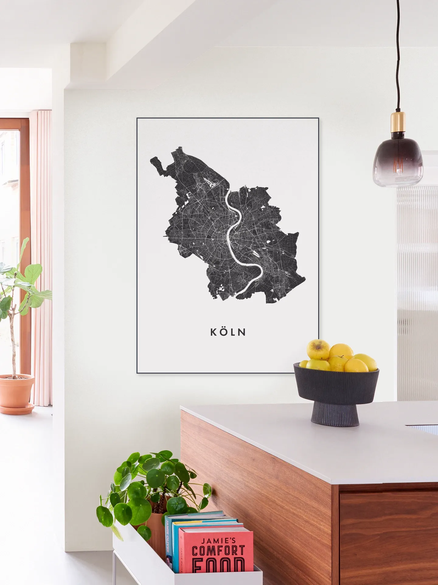 Köln City Map