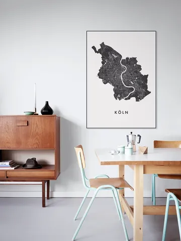 Köln City Map