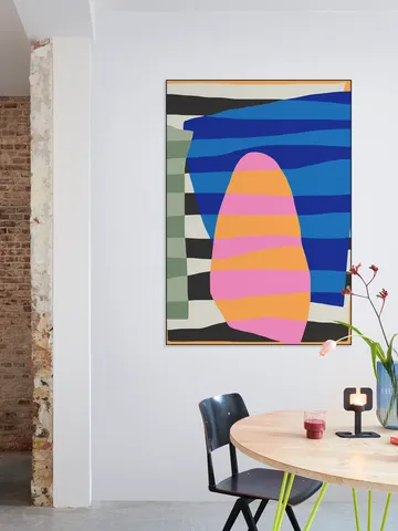 Abstract Stripe - Collage 9
