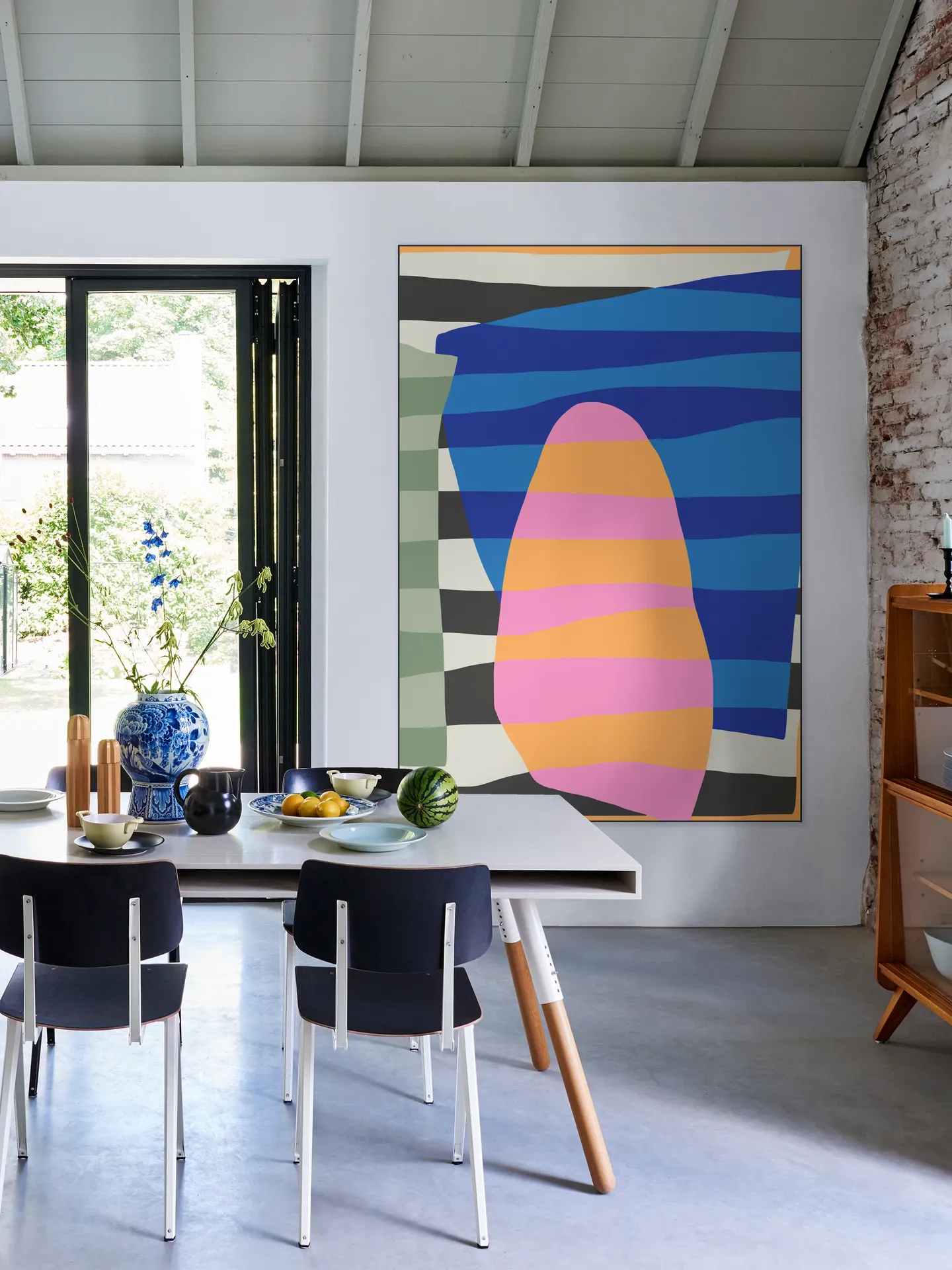 Abstract Stripe - Collage 9