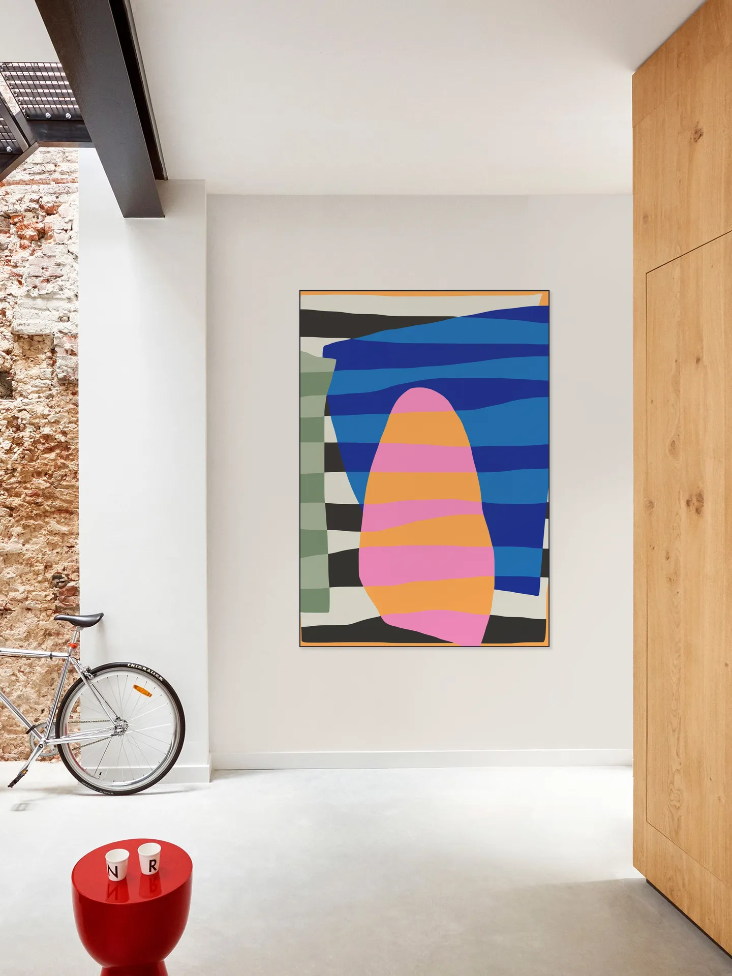 Abstract Stripe - Collage 9