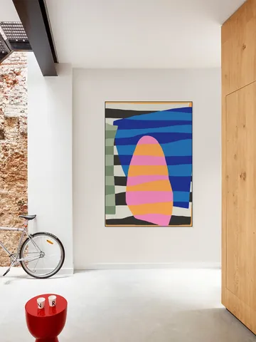Abstract Stripe - Collage 9