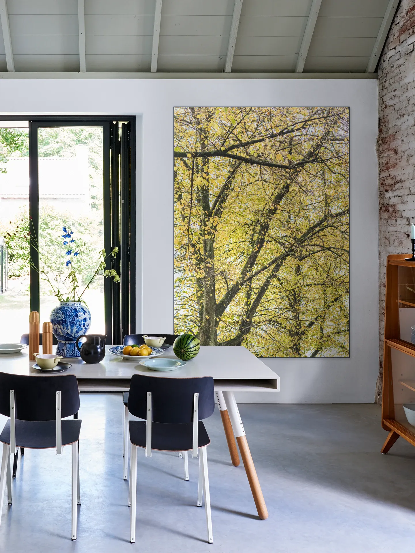 Yellow Autumn Trees