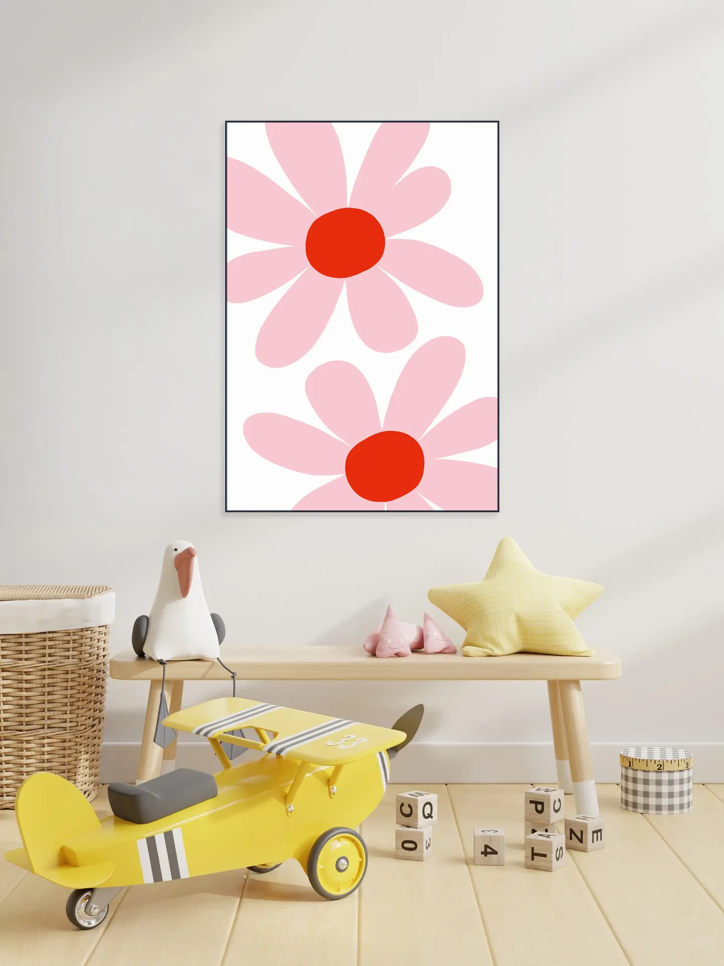 Pink Flower Petal