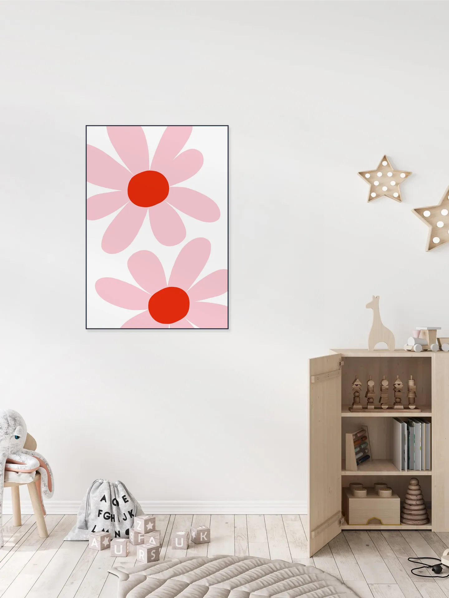 Pink Flower Petal