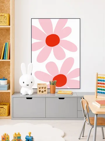 Pink Flower Petal