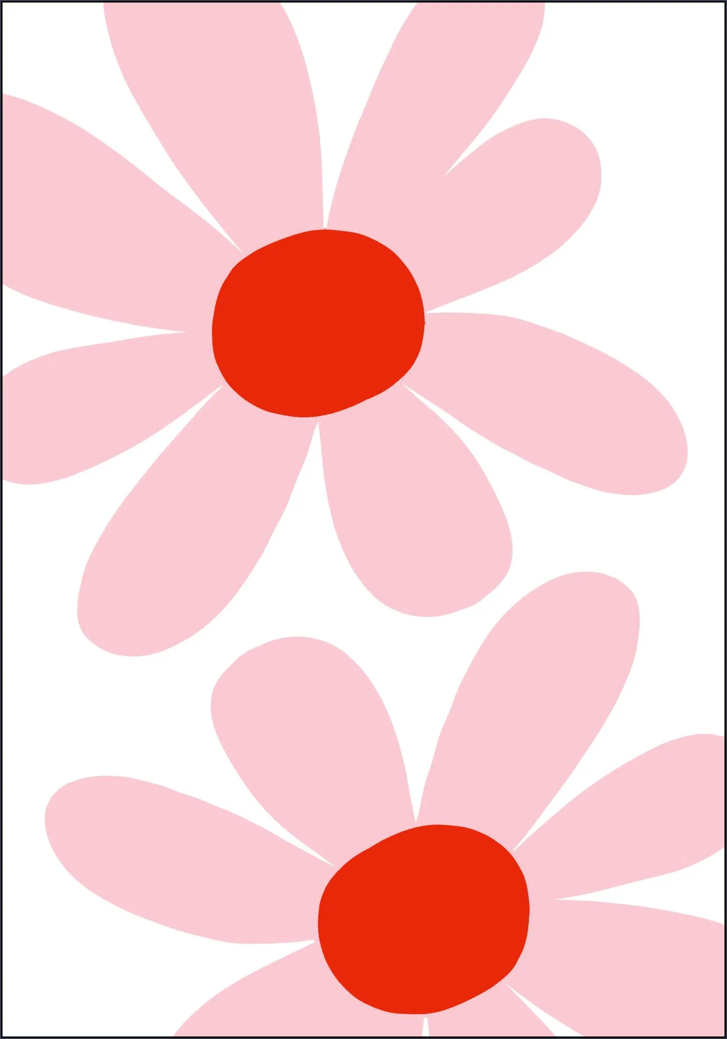 Pink Flower Petal