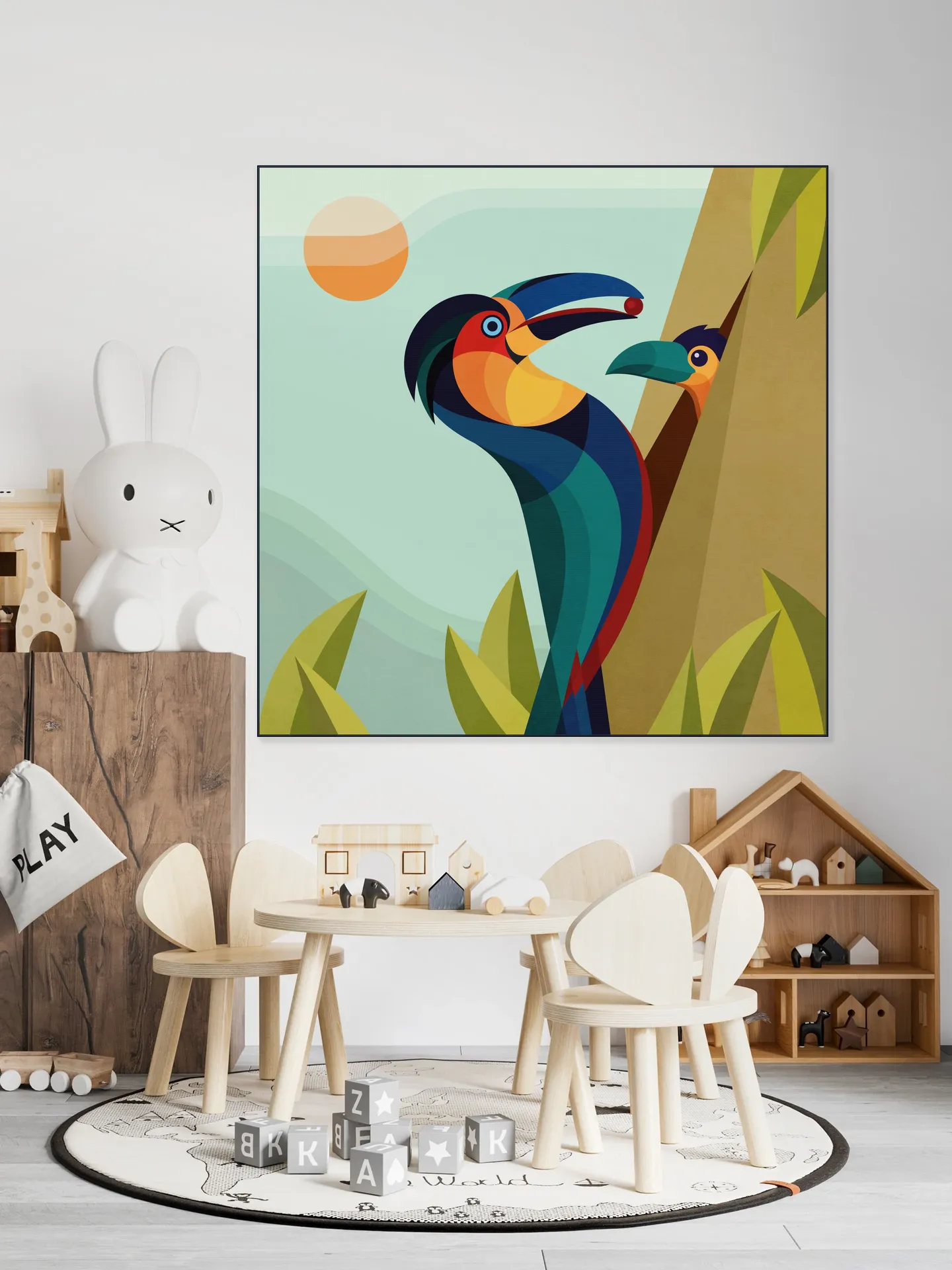 Toucans