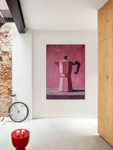 Percolator Coffee Pot - Dusty Rose