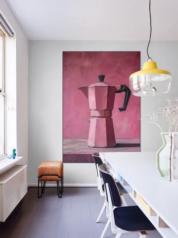 Percolator Coffee Pot - Dusty Rose