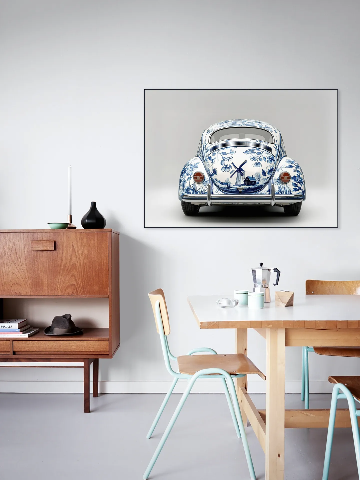 Delft Blue Beatle 2