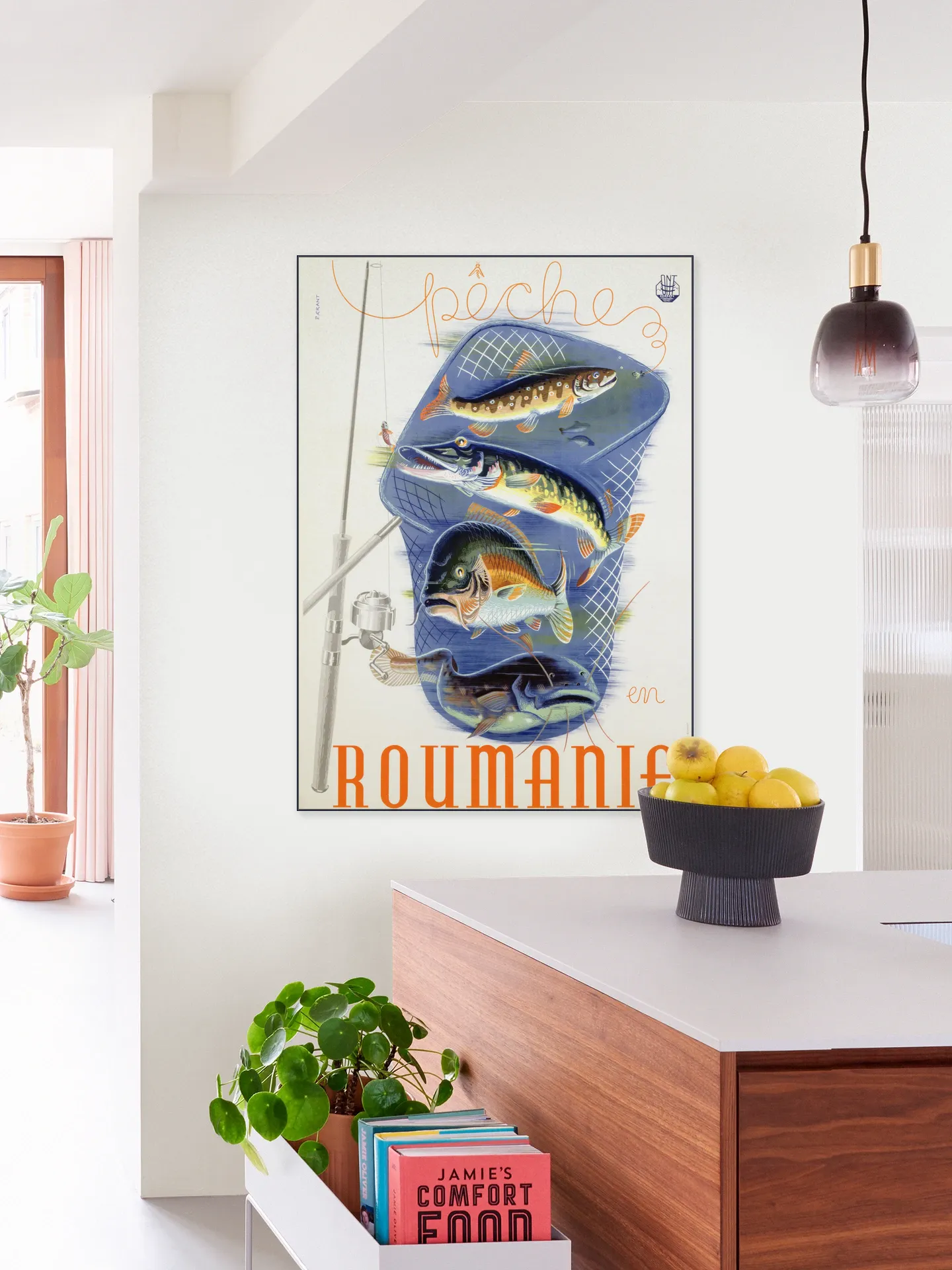 Fish from Romania