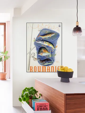 Fish from Romania