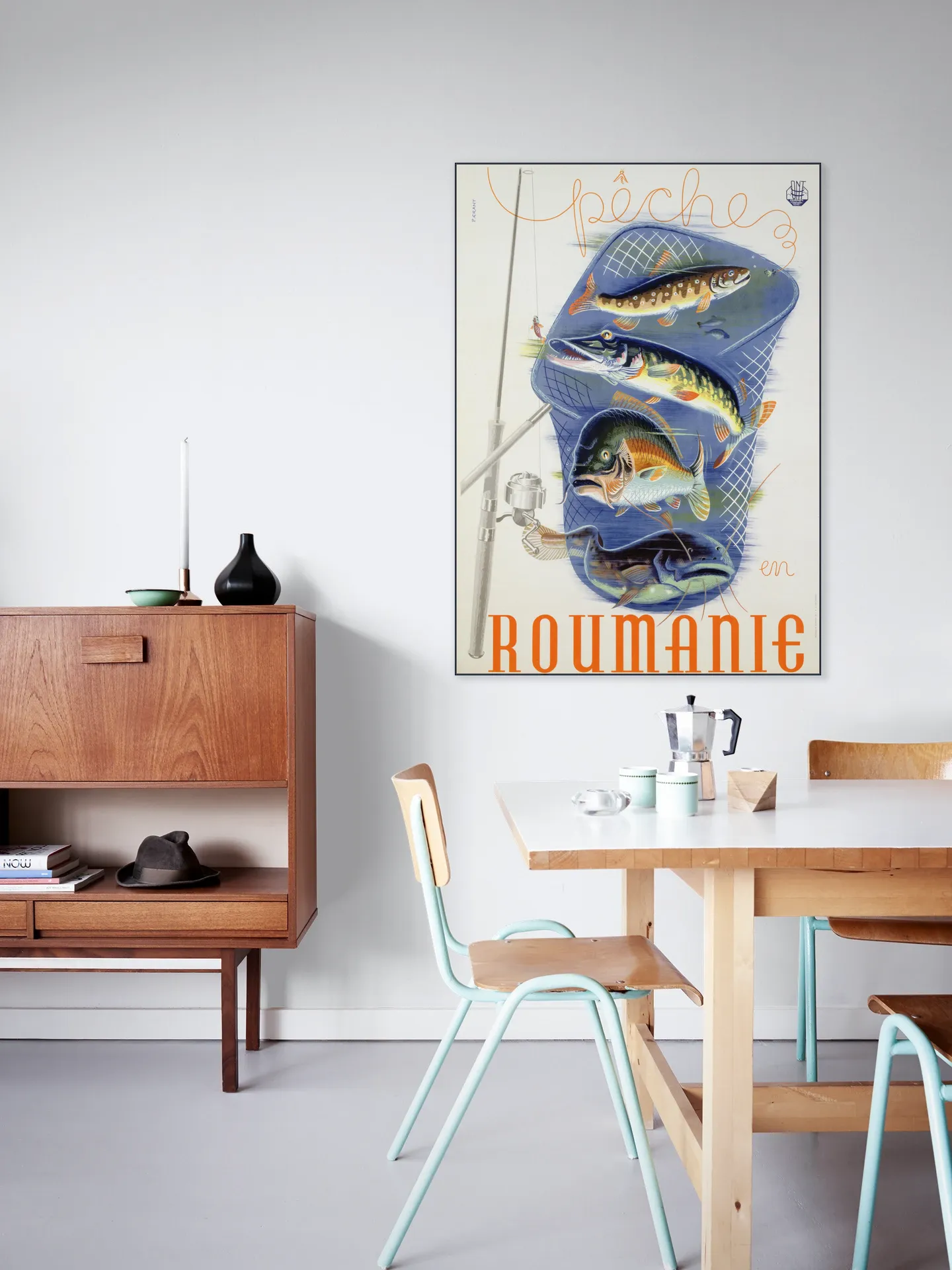 Fish from Romania