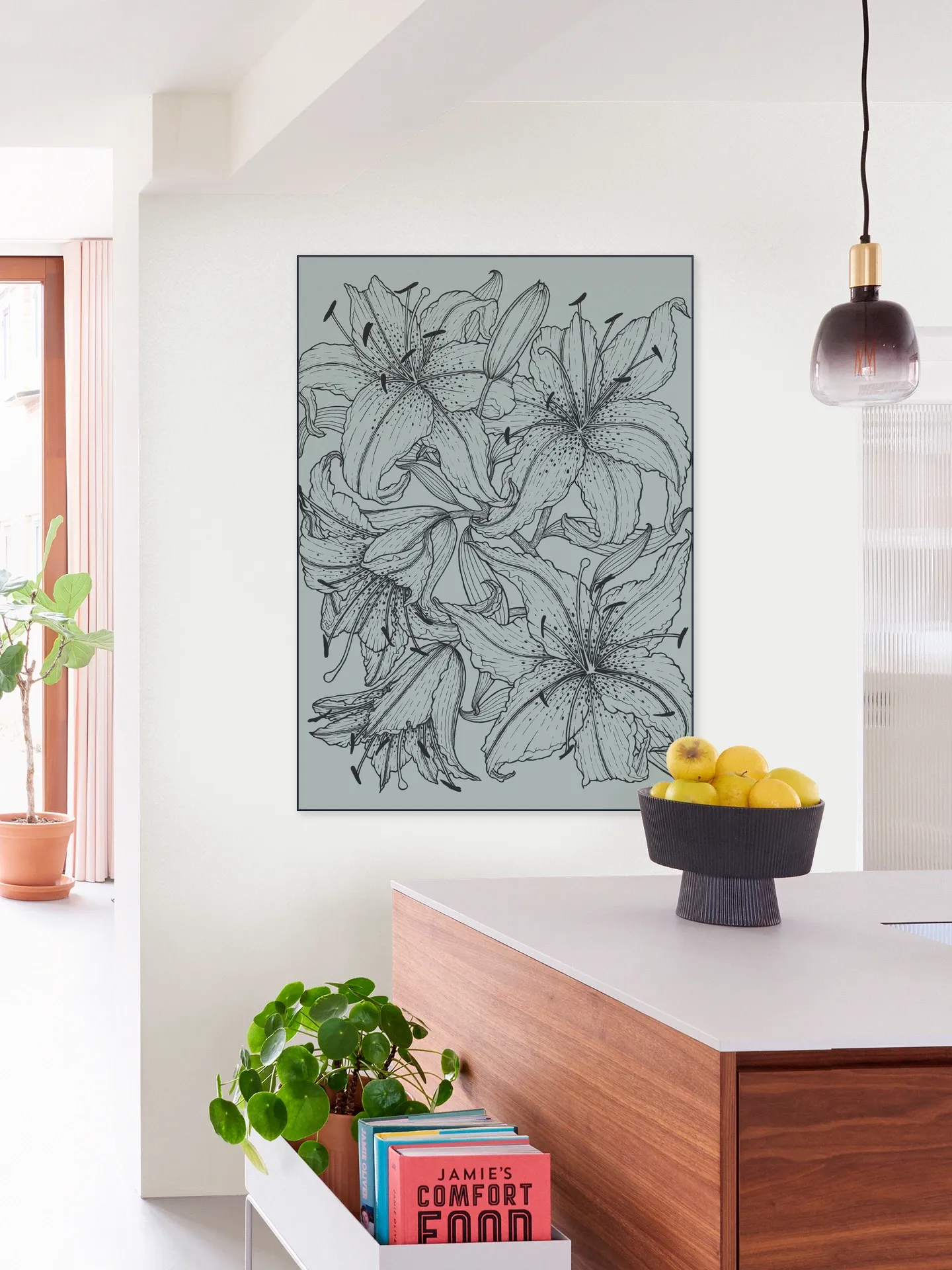 Lilies Green