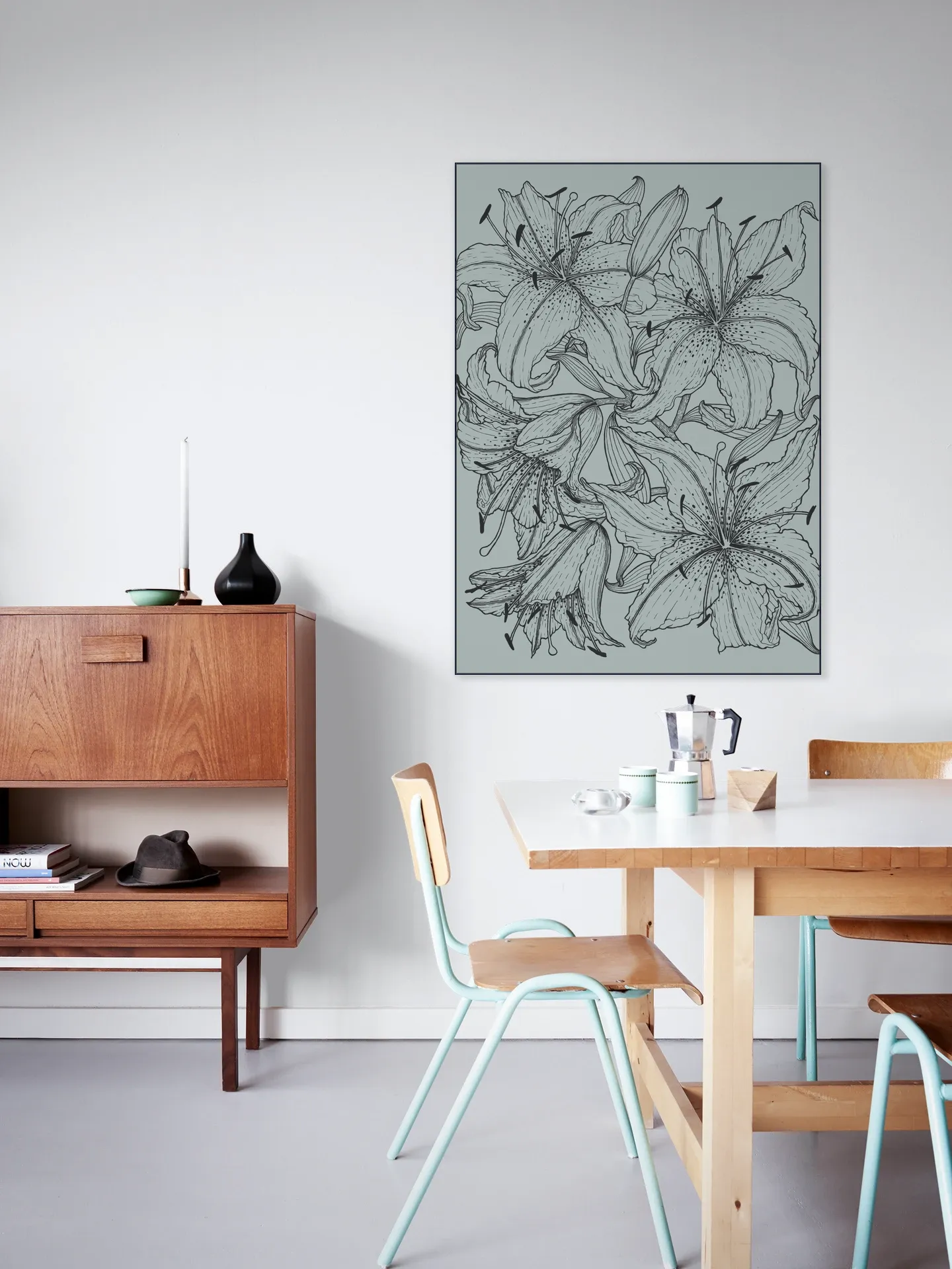 Lilies Green