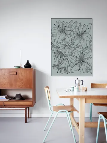 Lilies Green
