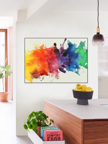 Paint splatters