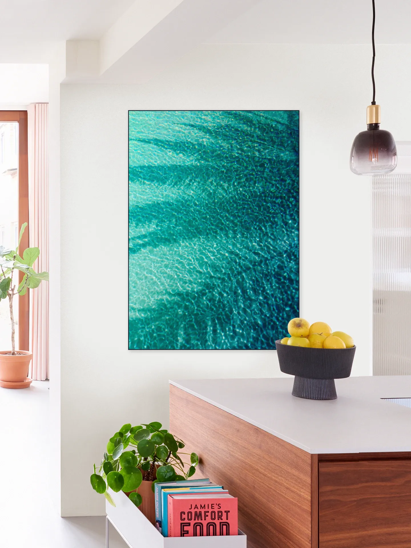 Crystalline Teal