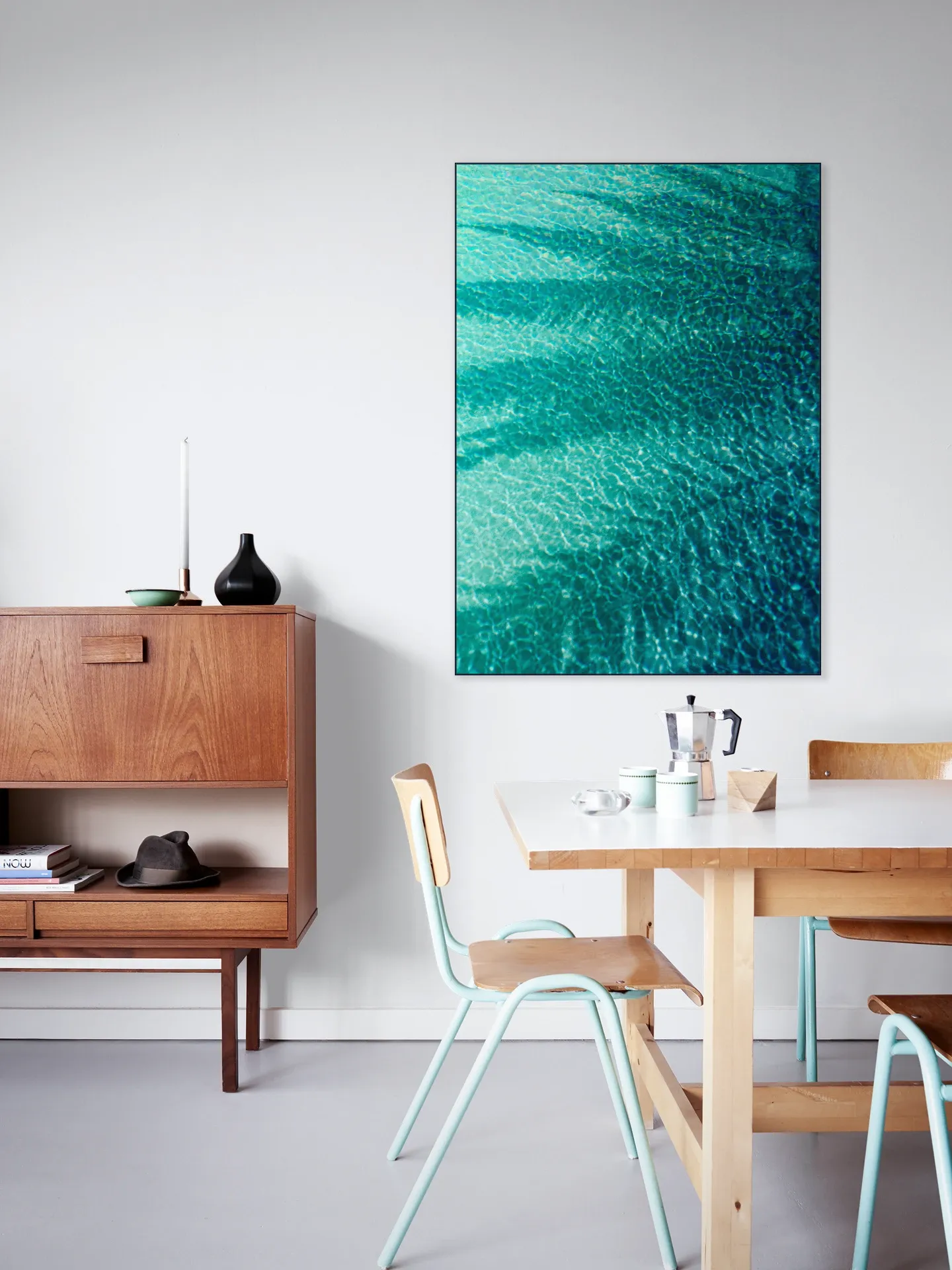 Crystalline Teal