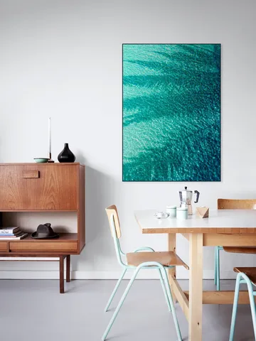 Crystalline Teal