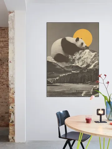 Giant Panda Nap